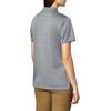 image:imageCallaway Womens Golf Short Sleeve Pique Open Mesh Polo ShirtQuiet Shade