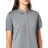 image:imageCallaway Womens Golf Short Sleeve Pique Open Mesh Polo ShirtQuiet Shade