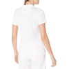 image:imageCallaway Womens Golf Short Sleeve Pique Open Mesh Polo ShirtWhite