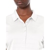 image:imageCallaway Womens Golf Short Sleeve Pique Open Mesh Polo ShirtWhite