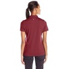 image:imageCallaway Womens Golf Short Sleeve Pique Open Mesh Polo ShirtZinfandel