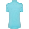 image:imageCallaway Womens OptiDri Chevron Short Sleeve Golf Polo Shirt Stretch Fabric MoistureWicking Sun ProtectionBlue Atoll