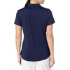 image:imageCallaway Womens OptiDri Chevron Short Sleeve Golf Polo Shirt Stretch Fabric MoistureWicking Sun ProtectionPeacoat