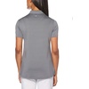 image:imageCallaway Womens OptiDri Chevron Short Sleeve Golf Polo Shirt Stretch Fabric MoistureWicking Sun ProtectionQuiet Shade
