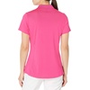 image:imageCallaway Womens OptiDri Chevron Short Sleeve Golf Polo Shirt Stretch Fabric MoistureWicking Sun ProtectionVery Berry