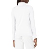 image:imageCallaway Womens Solid Sun Protection 14 Zip with Chev Front Seams amp Top Stitching Detail ShirtBrilliant White