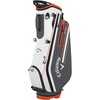 image:imageCallaway Golf CHEV Stand Bag WhiteCharcoalOrange