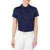 image:imageCallaway Womens OptiDri Chevron Short Sleeve Golf Polo Shirt Stretch Fabric MoistureWicking Sun ProtectionPeacoat