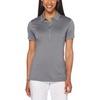 image:imageCallaway Womens OptiDri Chevron Short Sleeve Golf Polo Shirt Stretch Fabric MoistureWicking Sun ProtectionQuiet Shade