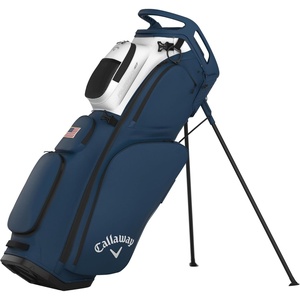 image:imageCallaway Golf Fairway 14 Stand BagWhiteMarineRed