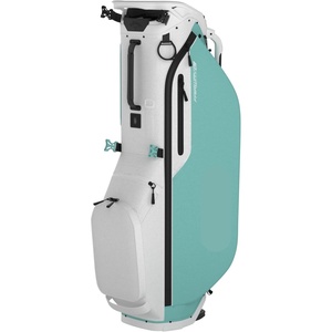 image:imageCallaway Golf Fairway C No Logo Stand BagWhiteAqua