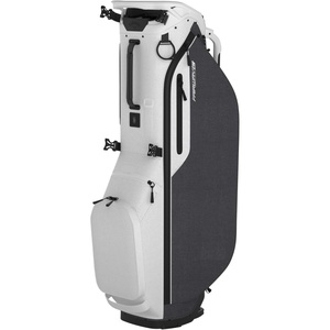 image:imageCallaway Golf Fairway C No Logo Stand BagWhiteBlack Heather