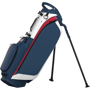 image:imageCallaway Golf Fairway C No Logo Stand BagWhiteRedFlag