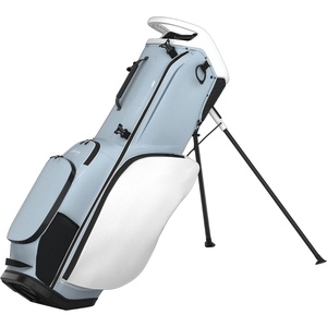 image:imageCallaway Golf Fairway Plus Stand Bag No Logo Ice BlueWhite
