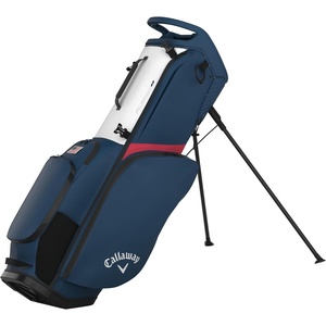 image:imageCallaway Golf Fairway Plus Stand Bag WhiteMarineRed Flag