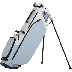image:imageCallaway Golf Hyperlite Zero Stand Bag No Logo WhiteIce Blue