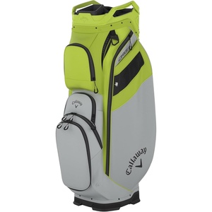 image:imageCallaway Golf ORG 14 Cart Bag NavyFlow YellowLimeSilver