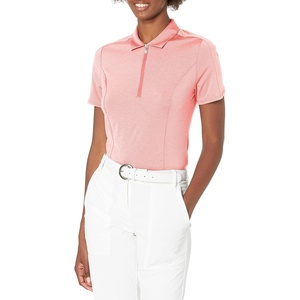 image:imageCallaway Mens Short Sleeve Tonal Color Block Heather Polo ShirtLight Dubarry Heather