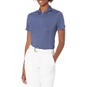 image:imageCallaway Mens Short Sleeve Tonal Color Block Heather Polo ShirtTrue Navy Heather