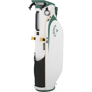 image:imageCallaway PAR 3 Stand BagWhiteGreenGolden Rod