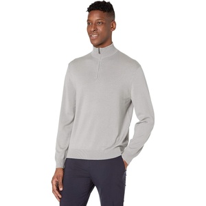 image:imageCallaway Weather Series Mens 14 Zip Golf Sweater with Mock Collar Thermal Merino Wool Breathable Soft FabricGriffin Grey