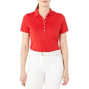 image:imageCallaway Womens Golf Short Sleeve Pique Open Mesh Polo ShirtSalsa