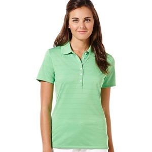 image:imageCallaway Womens Golf Short Sleeve Pique Open Mesh Polo ShirtVibrant Green