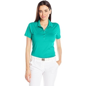 image:imageCallaway Womens OptiDri Chevron Short Sleeve Golf Polo Shirt Stretch Fabric MoistureWicking Sun ProtectionColumbia