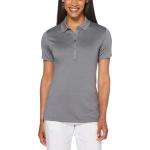 image:imageCallaway Womens OptiDri Chevron Short Sleeve Golf Polo Shirt Stretch Fabric MoistureWicking Sun ProtectionQuiet Shade