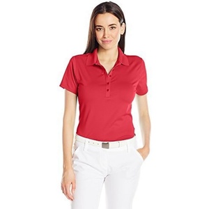 image:imageCallaway Womens OptiDri Chevron Short Sleeve Golf Polo Shirt Stretch Fabric MoistureWicking Sun ProtectionSalsa